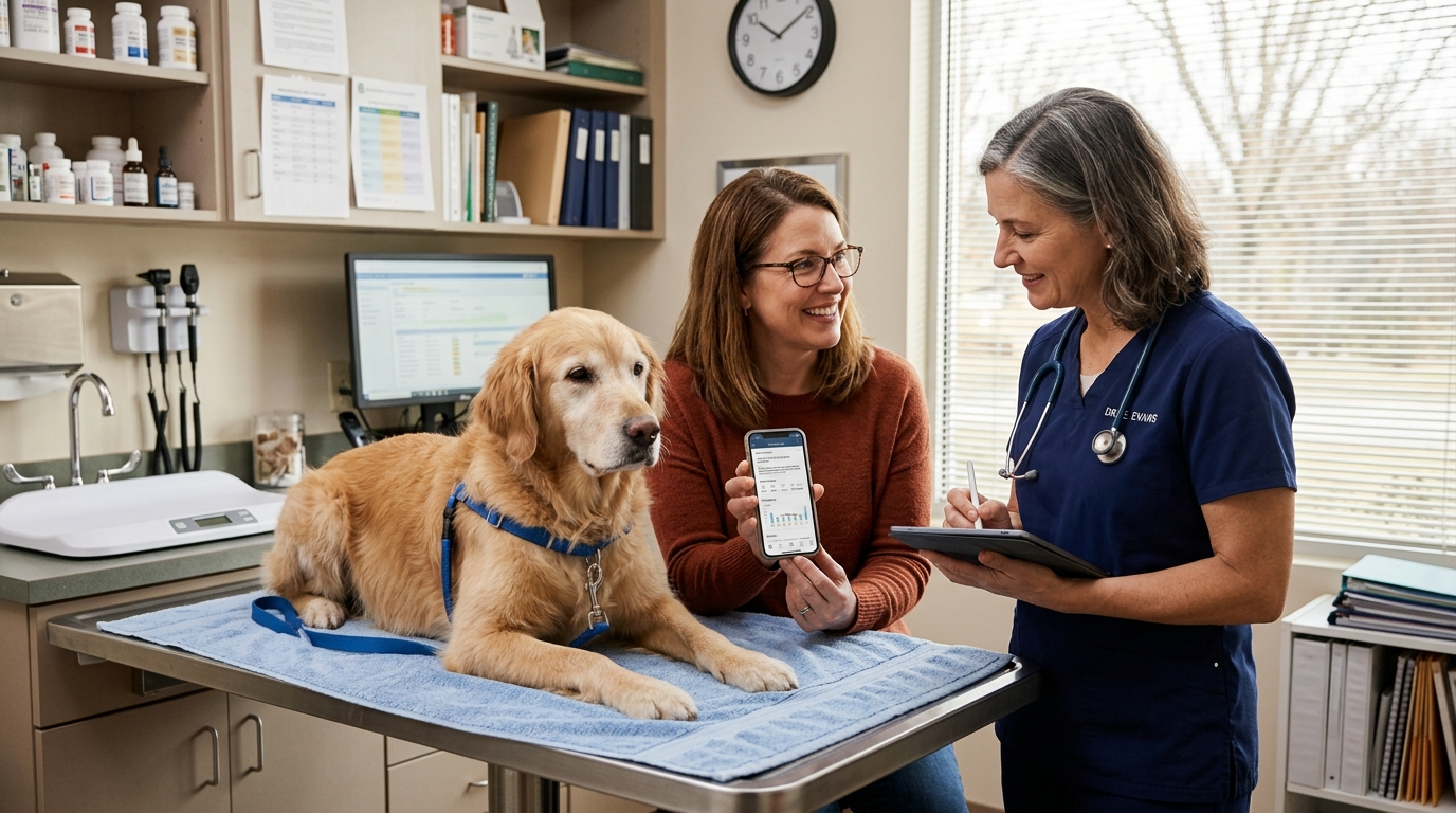 Getting the Most From Your Vet Appointments