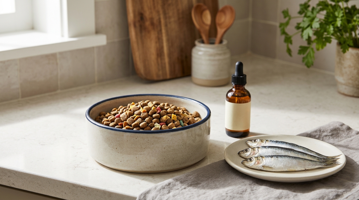 Feeding the Arthritic Dog: Diet, Nutrition, and Meal Planning